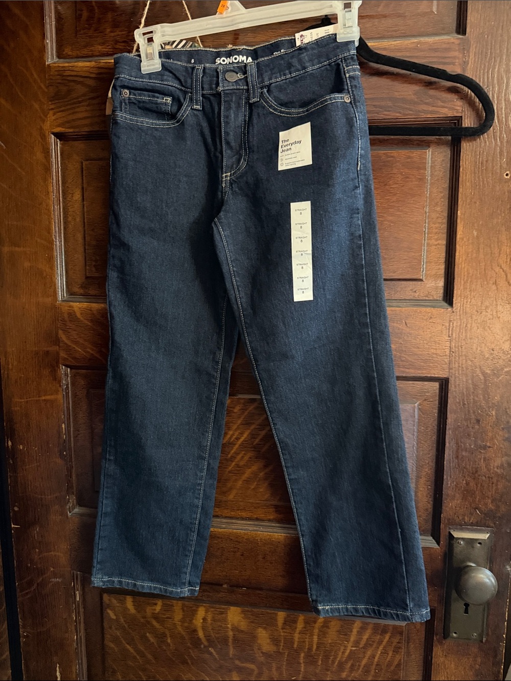 Sonoma KidsIndigo Straight-Leg Jeans